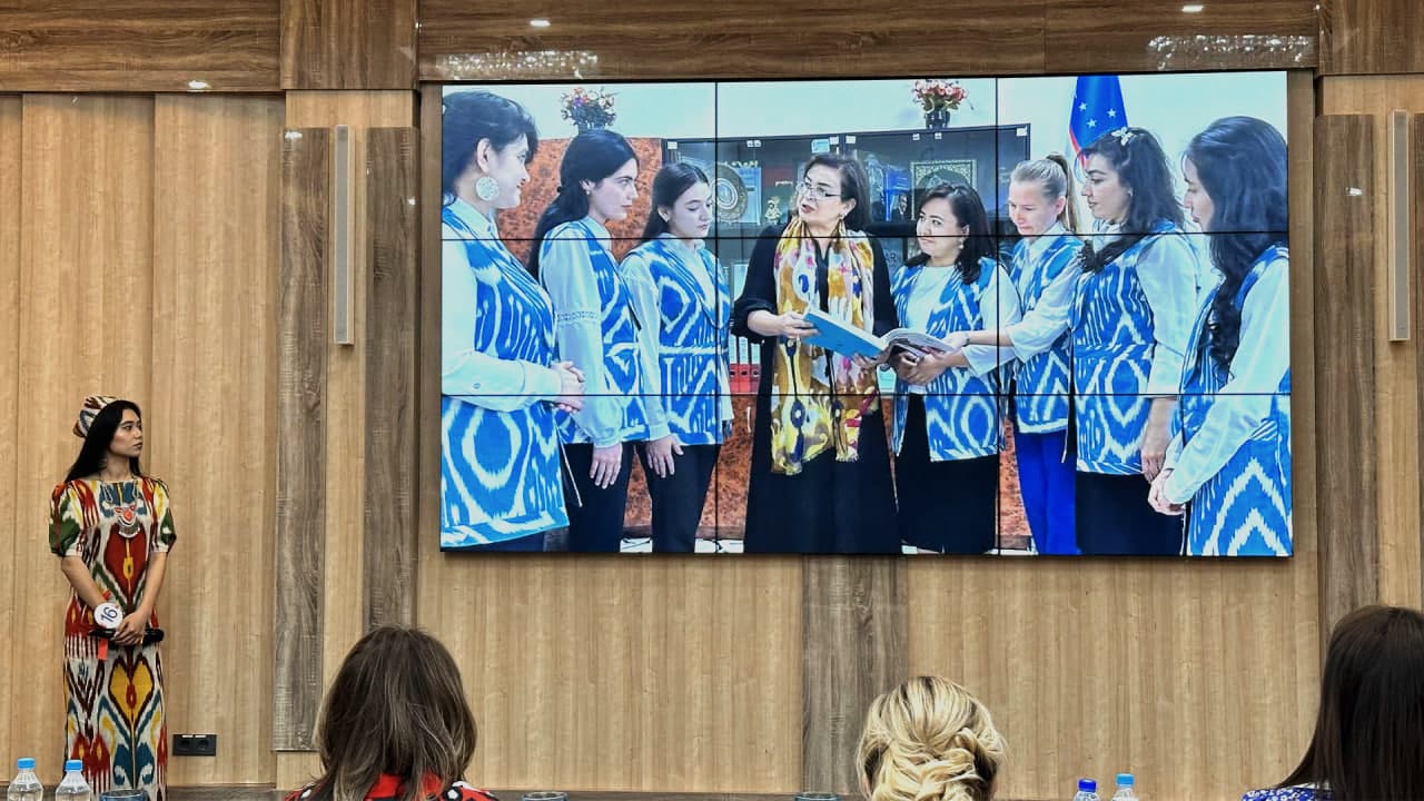 «Ўзархив» агентлиги тизимидаги архив муассасаларида фаолият юритаётган хотин-қизлар иштирокида “АРХИВ МАЛИКАЛАРИ-2026” Республика кўрик-танлови бўлиб ўтди