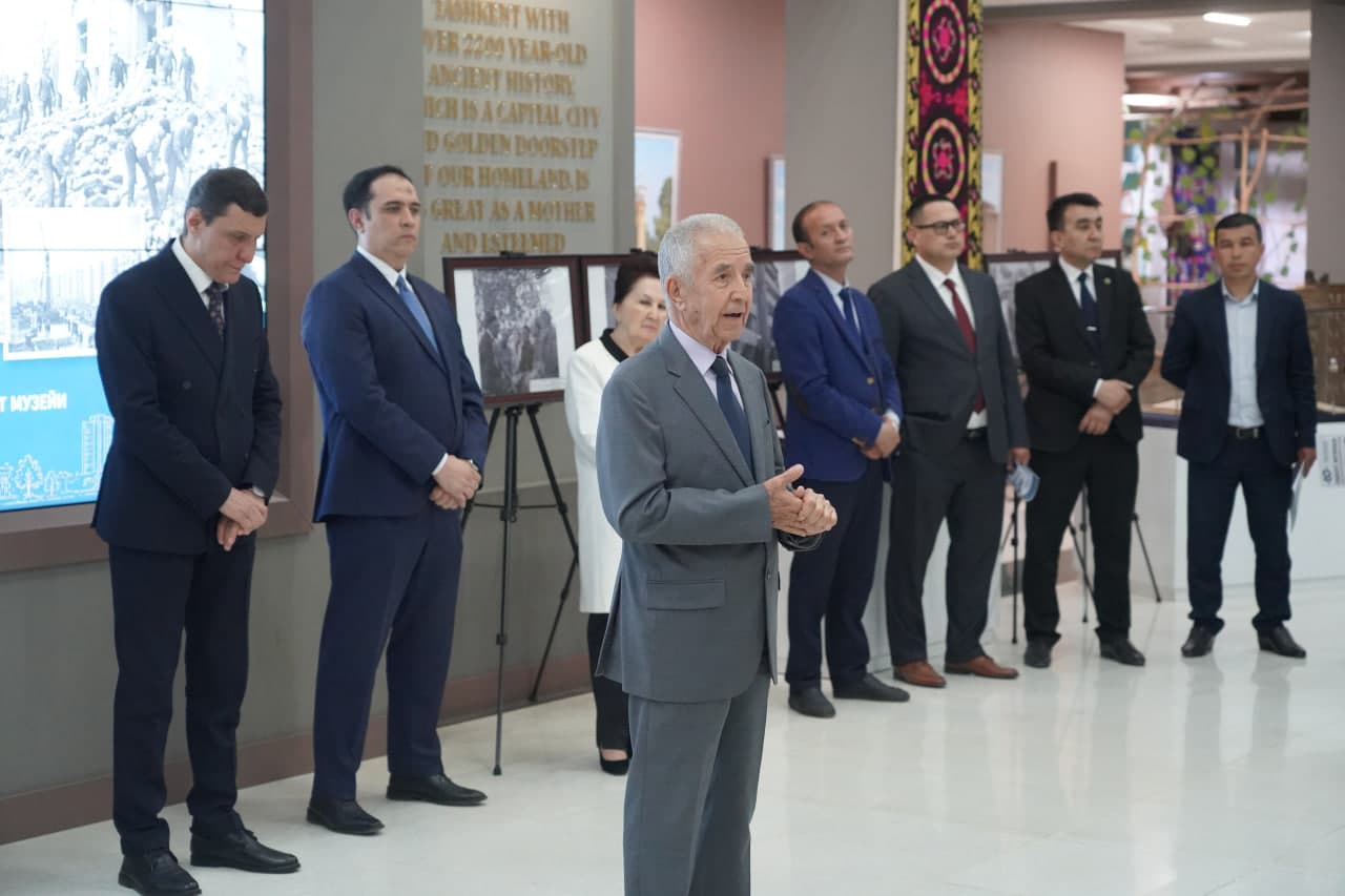 “Тошкент зилзиласи – халқлараро бирдамлик нуқтаси” мавзусида архив ҳужжатлари фотокўргазмаси ўтказилди