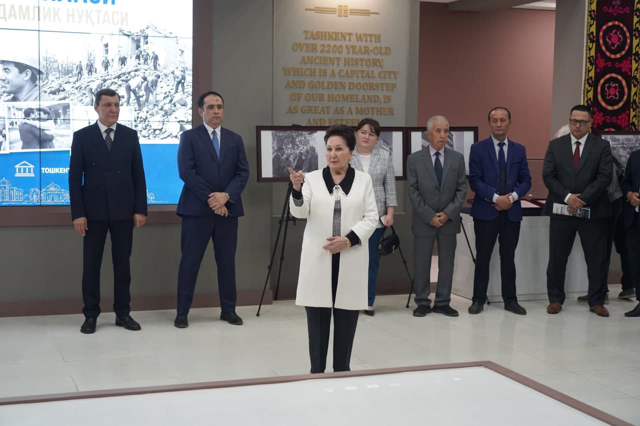 “Тошкент зилзиласи – халқлараро бирдамлик нуқтаси” мавзусида архив ҳужжатлари фотокўргазмаси ўтказилди