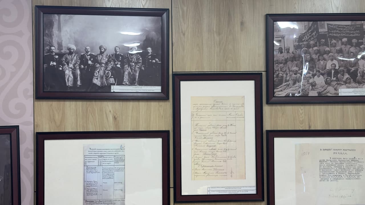 “Ўзбекистон ва Татаристон: вақт синовидан ўтган” мавзусида қўшма архив ҳужжатлари кўргазмаси ўтказилмоқда