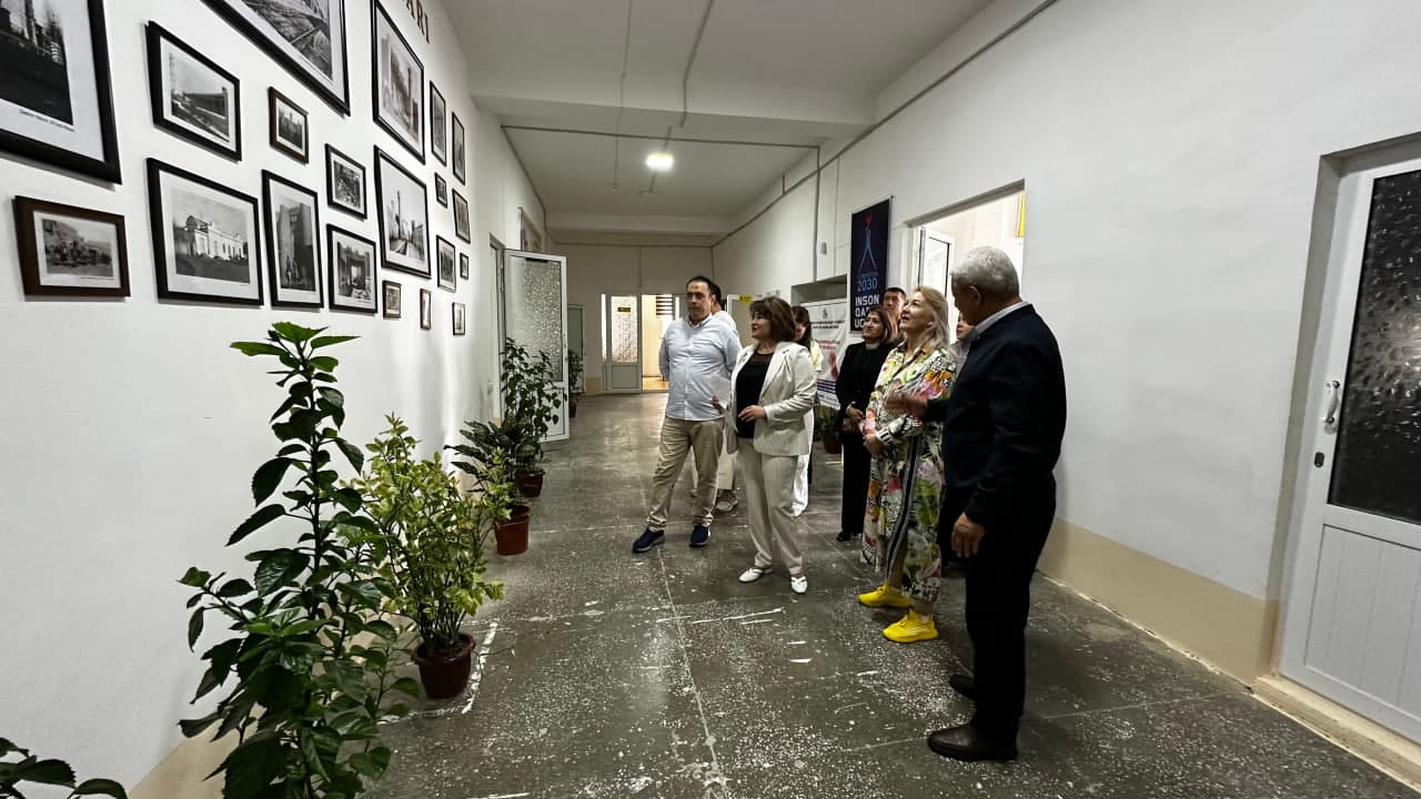 Татаристон Республикаси архивчилари делегацияси Бухоро вилояти Когон шаҳар давлат архивида бўлди