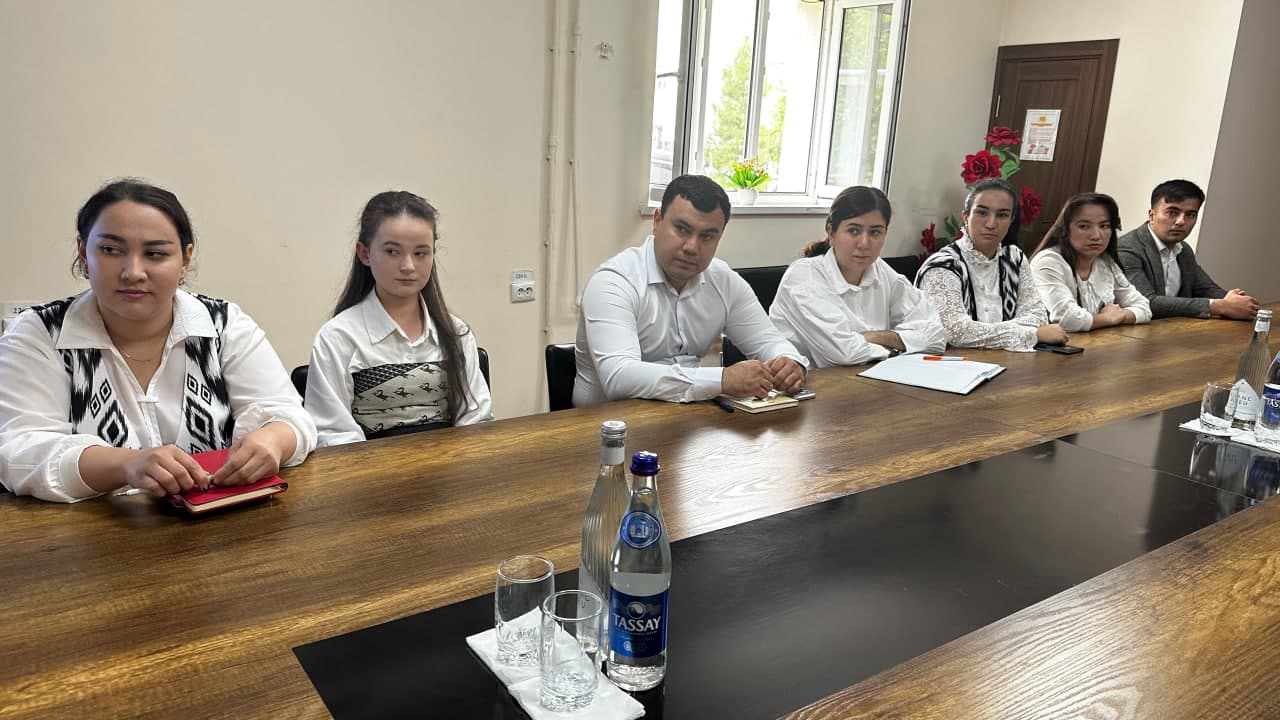 «Ўзархив» агентлиги директори У. Юсупов Бухоро вилоятидаги Ёш архивчи ходимлар билан учрашув ўтказди.