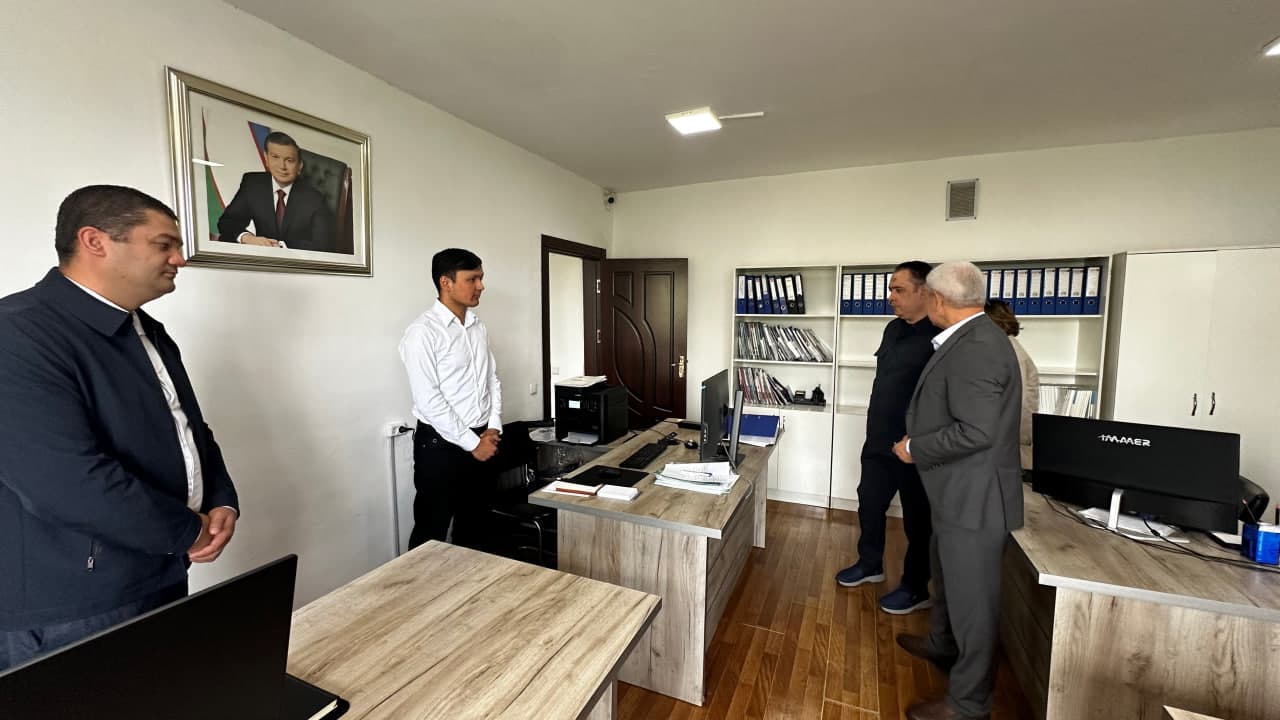 «Ўзархив» агентлиги директори У. Юсупов Бухоро вилоят давлат архивида бўлди