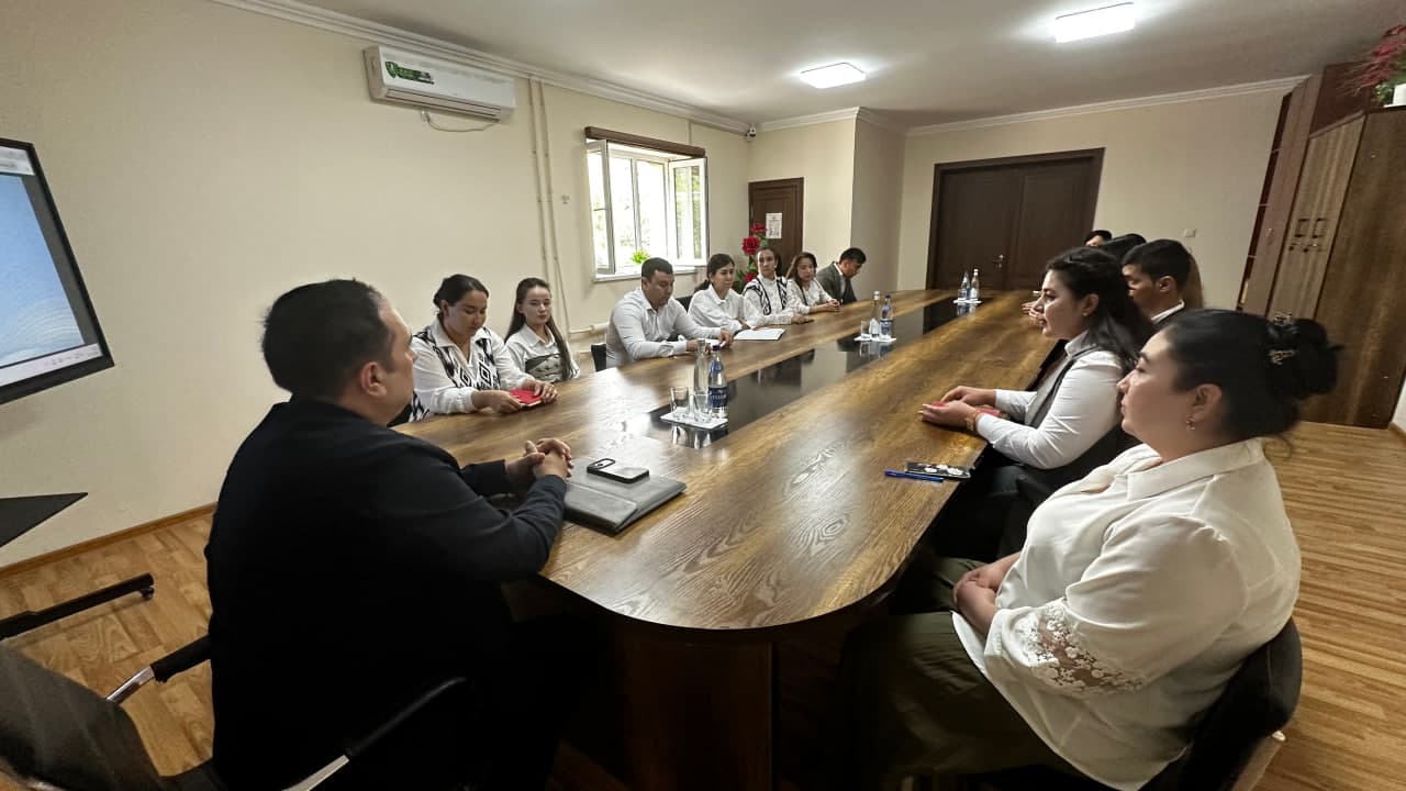 «Ўзархив» агентлиги директори У. Юсупов Бухоро вилоятидаги Ёш архивчи ходимлар билан учрашув ўтказди.