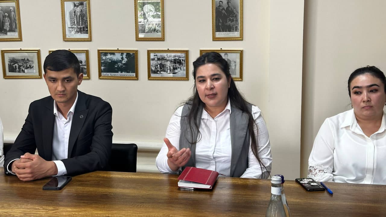 «Ўзархив» агентлиги директори У. Юсупов Бухоро вилоятидаги Ёш архивчи ходимлар билан учрашув ўтказди.
