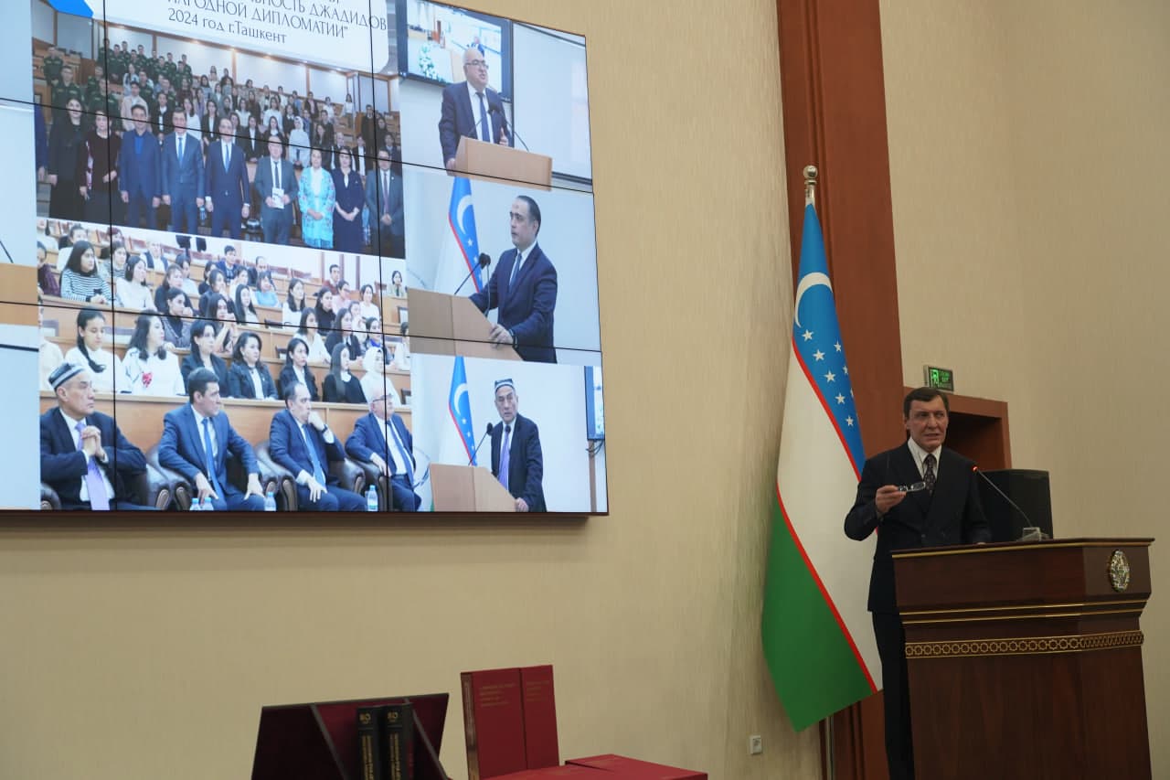 “Иккинчи жаҳон уруши: илмий тадқиқотлар ва тарихий маълумотлар” мавзусида халқаро илмий-амалий конференция ўтказилди.