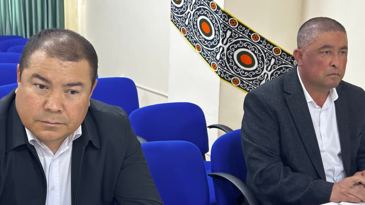«Ўзархив» агентлиги директори Улуғбек Юсупов Самарқанд вилоятидаги архив муассасалари раҳбарлари билан мулоқот ўтказди.