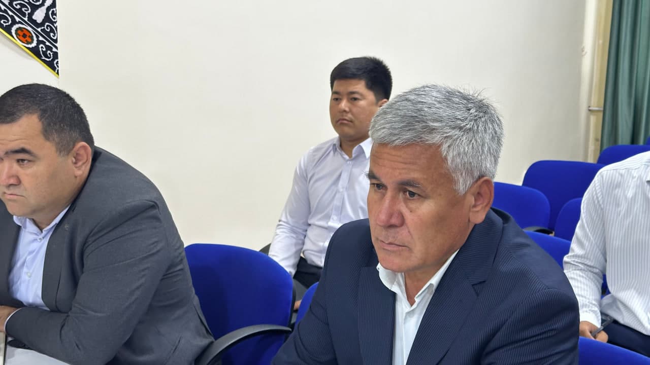 «Ўзархив» агентлиги директори Улуғбек Юсупов Самарқанд вилоятидаги архив муассасалари раҳбарлари билан мулоқот ўтказди.