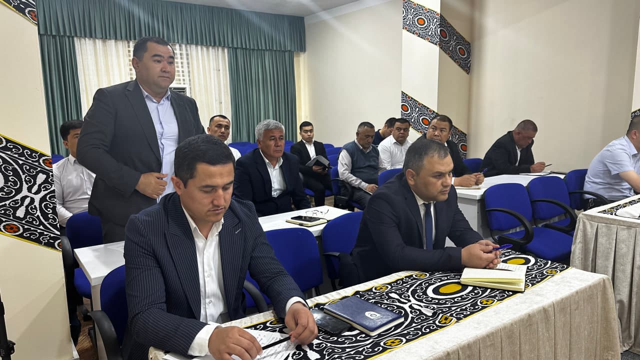 «Ўзархив» агентлиги директори Улуғбек Юсупов Самарқанд вилоятидаги архив муассасалари раҳбарлари билан мулоқот ўтказди.