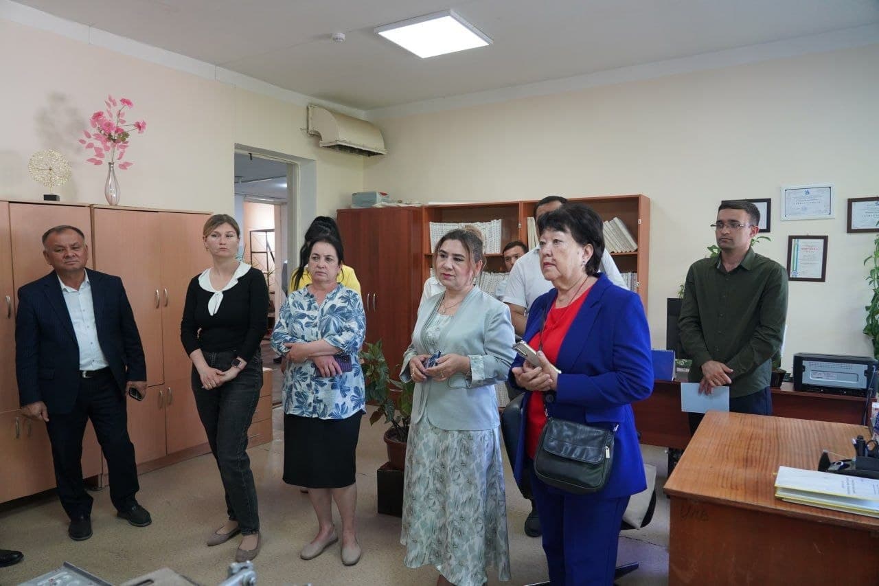 “Хотира ва қадрлаш – менинг соҳамда” мавзусида давра суҳбати ташкил этилди