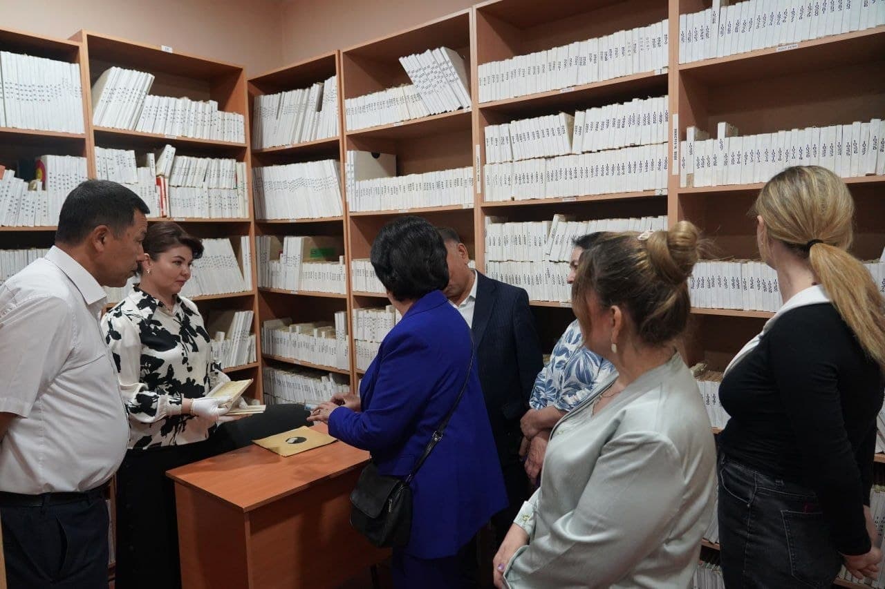 “Хотира ва қадрлаш – менинг соҳамда” мавзусида давра суҳбати ташкил этилди