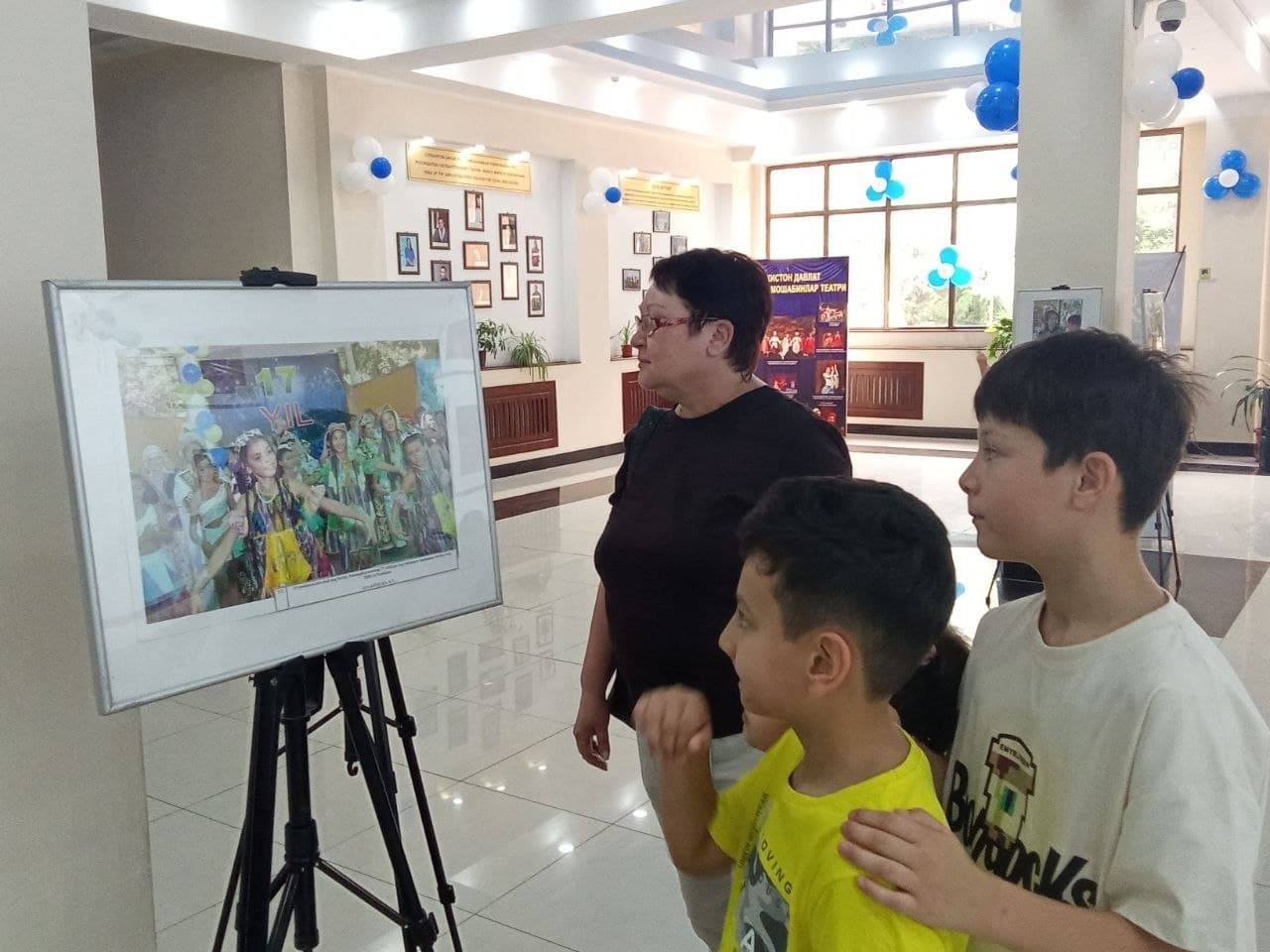 “1 июнь — Халқаро болаларни ҳимоя қилиш куни” муносабати билан фотоҳужжатлар кўргазмаси ташкил этилди