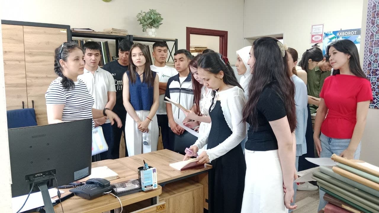 Ўзбекистон Миллий архивида “Очиқ эшиклар куни” ташкил этилди