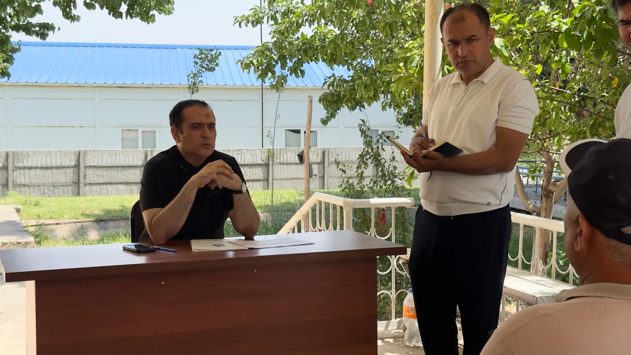 “O‘zarxiv” agentligi direktori U. Yusupov Toshkent viloyati Bo‘ka tumanidagi yoshlar bilan ochiq muloqot o‘tkazdi