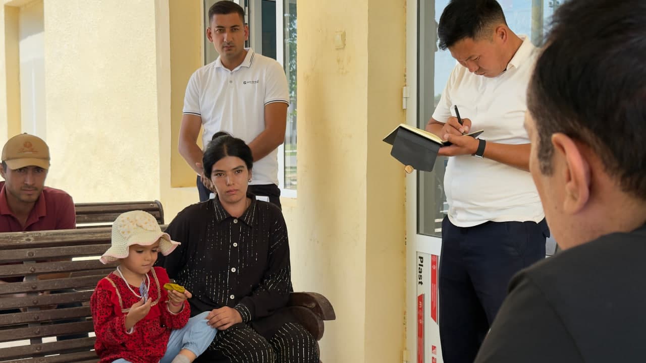 “O‘zarxiv” agentligi direktori U. Yusupov Toshkent viloyati Bo‘ka tumanidagi yoshlar bilan ochiq muloqot o‘tkazdi