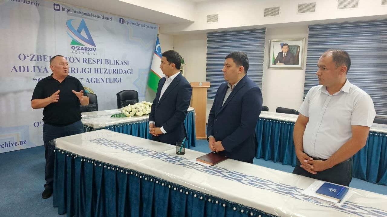 “O‘zarxiv” tizimida Yoshlar kuni: ko‘ngillilik g‘oyalari markazida