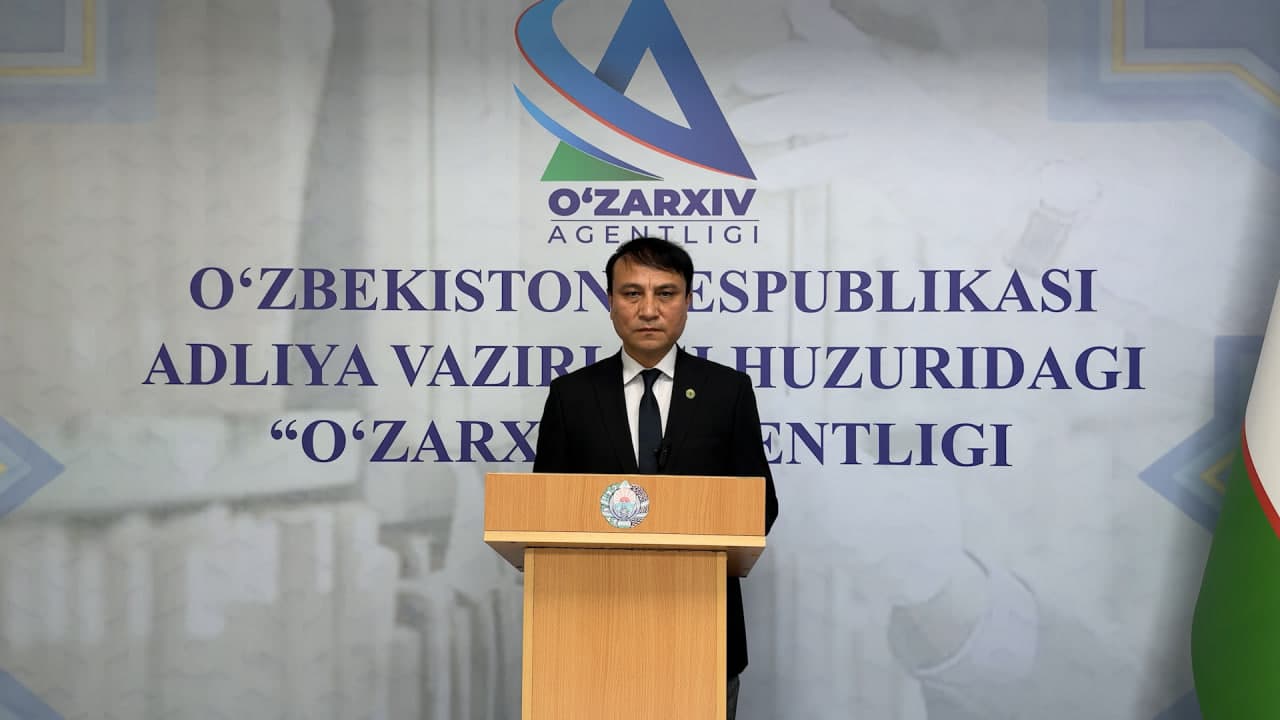 “Ўзархив” агентлигида 2026 йил биринчи ярим йиллигида коррупцияга қарши курашиш тизимининг амал қилиши ҳолати юзасидан БРИФИНГ