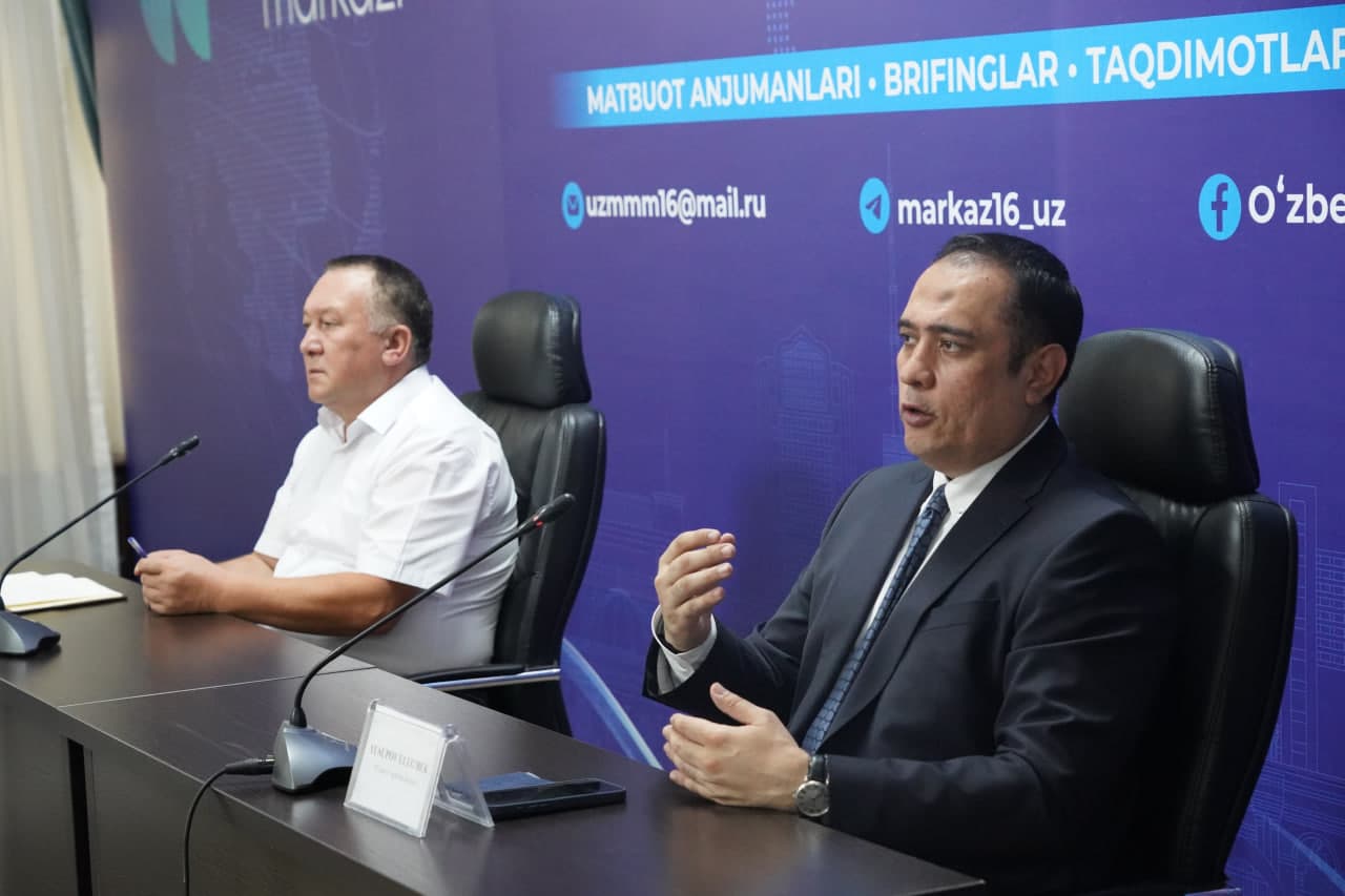 “2026-yilning birinchi yarim yilligida “O‘zarxiv” agentligi tomonidan amalga oshirilgan ishlar hamda arxiv sohasidagi muhim yangiliklar” mavzusida matbuot anjumani