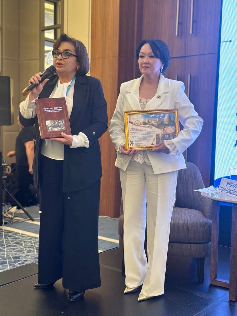 O‘zbekistonning arxiv sohasidagi zamonaviy tajribasi xalqaro konferensiyada taqdim etildi