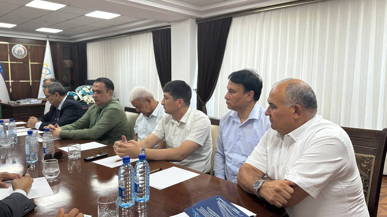 Уммон Султонлиги делегацияси Бухоро давлат университетида бўлди