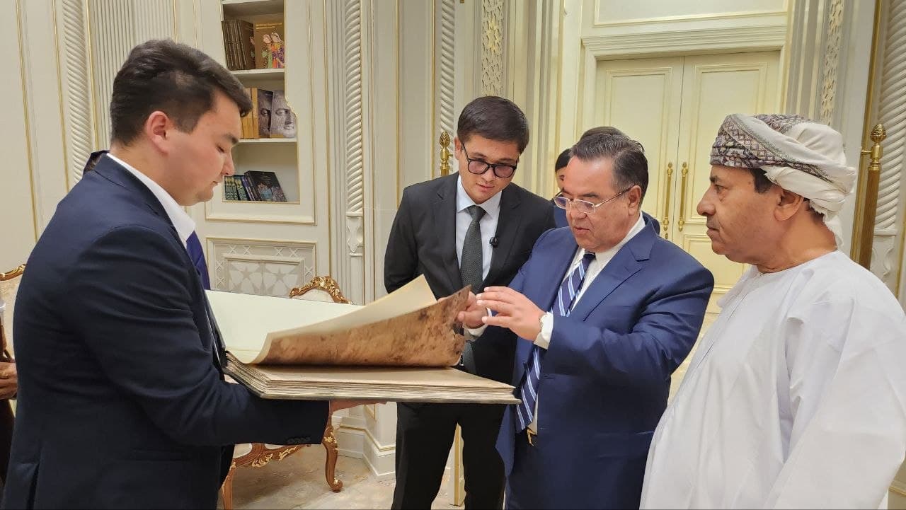 Ummon Sultonligi delegatsiyasi Islom sivilizatsiyasi markazida bo‘ldi