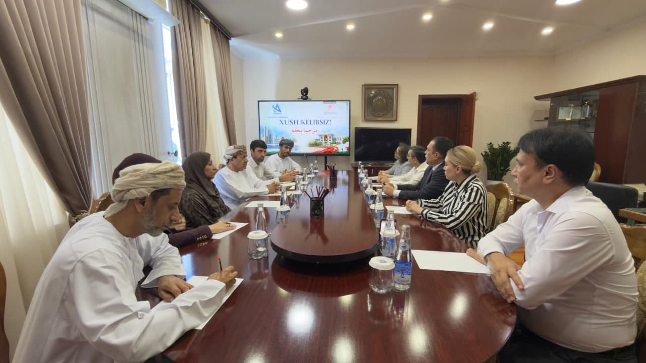 Ummon Sultonligi delegatsiyasi “O‘zarxiv” agentligida bo‘ldi