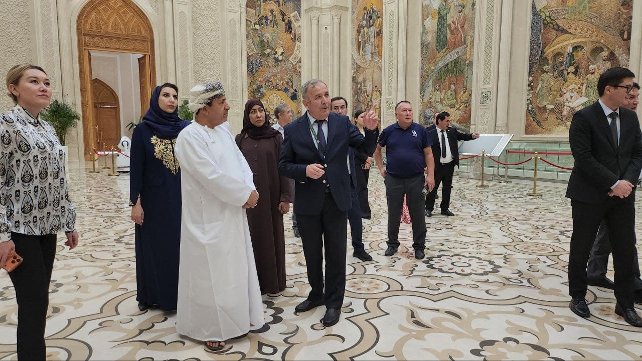 Ummon Sultonligi delegatsiyasi Islom sivilizatsiyasi markazida bo‘ldi