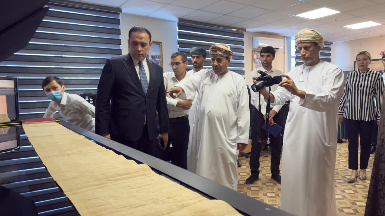 Ummon Sultonligi delegatsiyasi “O‘zarxiv” agentligida bo‘ldi