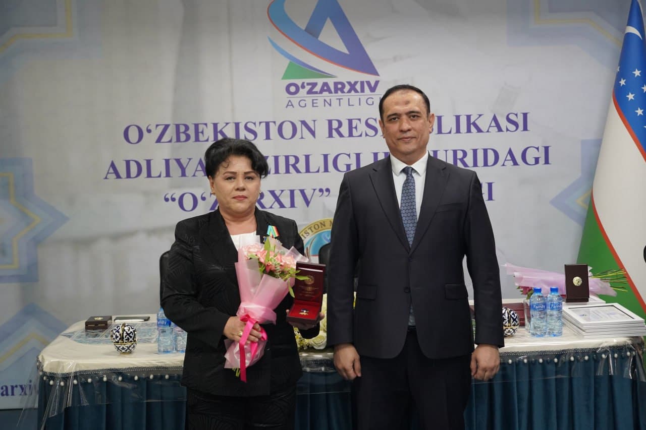 “YAGONA VATAN MADHI” — “O‘ZARXIV” AGENTLIGIDA BAYRAMONA TANTANA