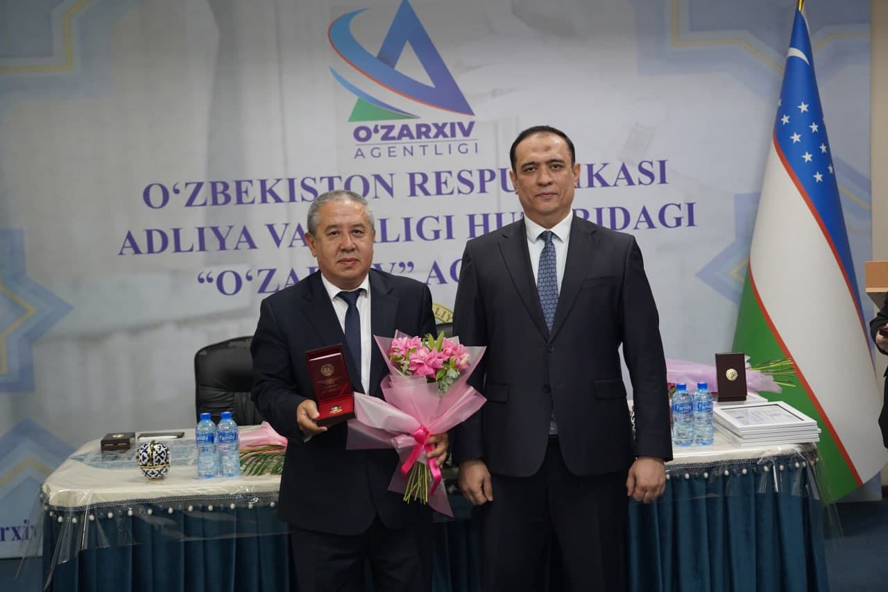 “YAGONA VATAN MADHI” — “O‘ZARXIV” AGENTLIGIDA BAYRAMONA TANTANA