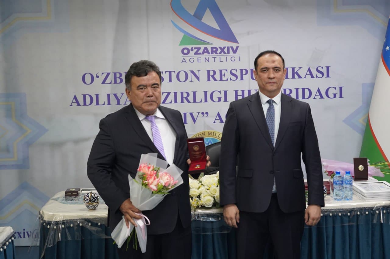 “YAGONA VATAN MADHI” — “O‘ZARXIV” AGENTLIGIDA BAYRAMONA TANTANA