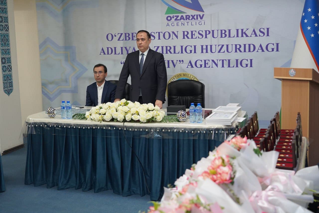 “YAGONA VATAN MADHI” — “O‘ZARXIV” AGENTLIGIDA BAYRAMONA TANTANA
