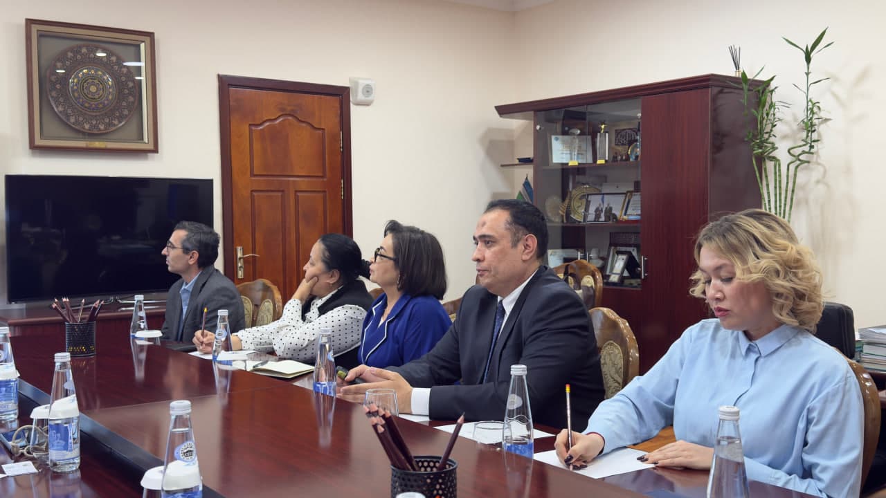 “O‘zarxiv” agentligida Germaniya delegatsiyasi bilan uchrashuv bo‘lib o‘tdi