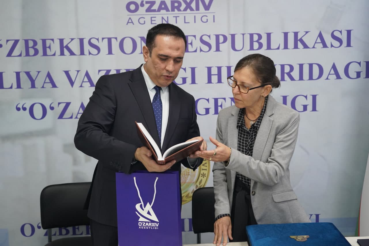 O‘zbekiston va Isroil o‘rtasida arxiv ishi sohasidagi hamkorlik yangi bosqichga ko‘tarilmoqda
