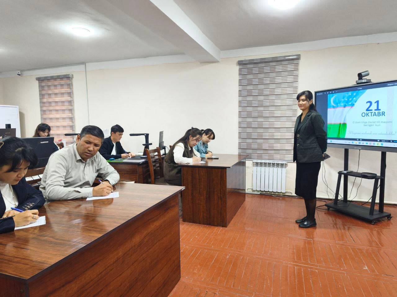 АРХИВЛАРДА “УМУММИЛЛИЙ ДИКТАНТ” ЛОЙИҲАСИ ЎТКАЗИЛДИ