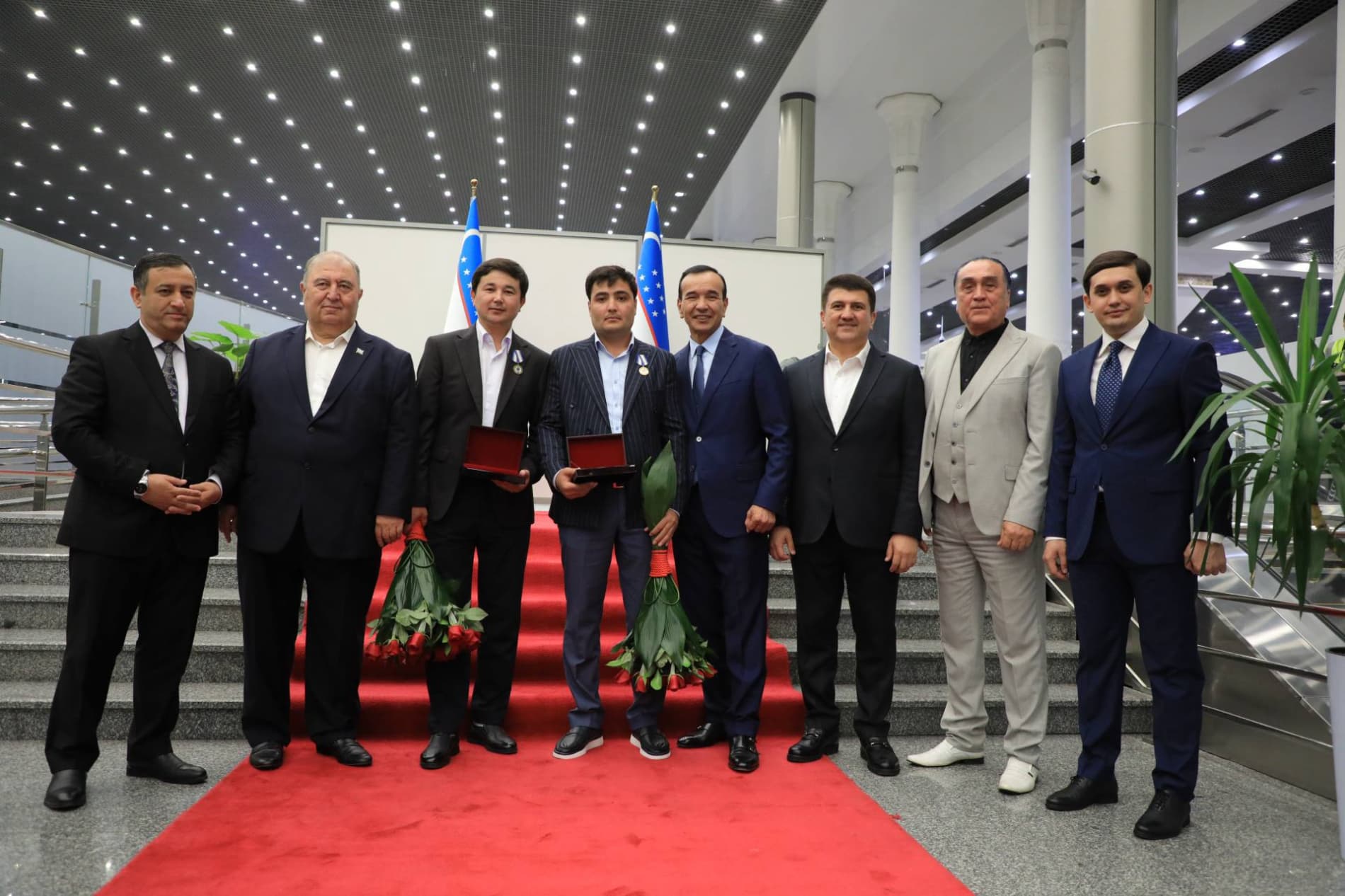 Kann shahrida o‘tkazilgan inklyuziv filmlar xalqaro festivali g‘oliblari tantanali kutib olindi