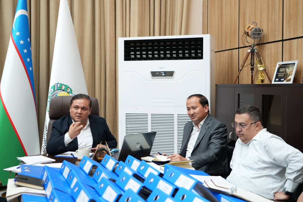 Madaniyat vazirining birinchi o‘rinbosari – Kinematografiya agentligi direktori Jahongir Ahmedovga Agentlik huzuridagi Badiiy kengash faoliyati yuzasidan hisobot taqdim etildi.