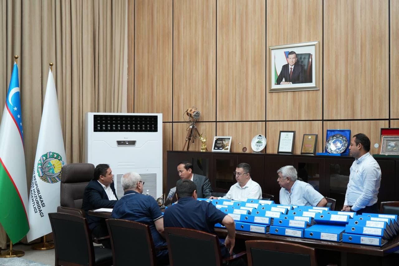 Madaniyat vazirining birinchi o‘rinbosari – Kinematografiya agentligi direktori Jahongir Ahmedovga Agentlik huzuridagi Badiiy kengash faoliyati yuzasidan hisobot taqdim etildi.