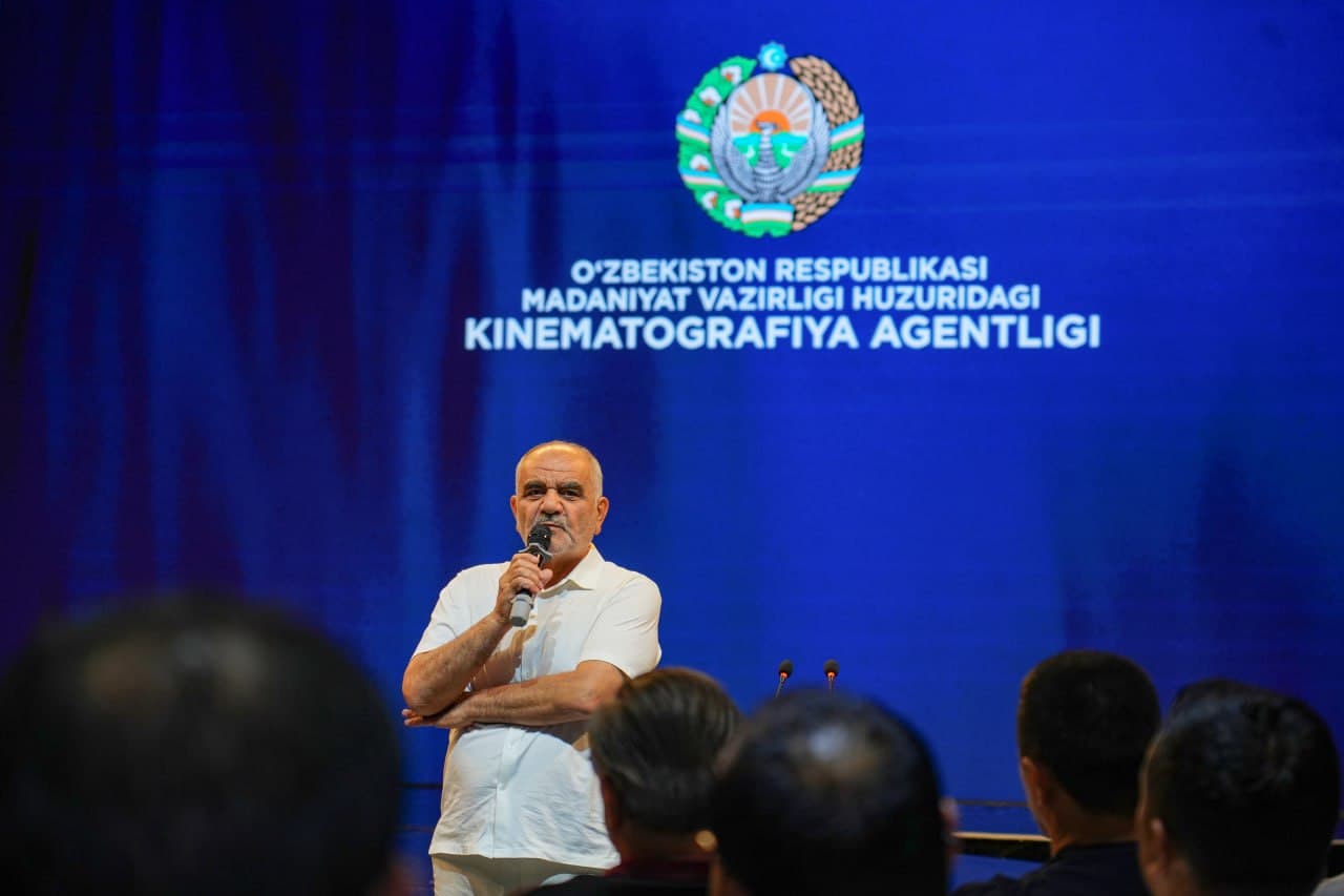 Soha haqida ochiq gaplashildi O‘zbekiston Respublikasi madaniyat vazirining birinchi o‘rinbosari — Kinematografiya agentligi direktori Jahongir Ahmedov kinoijodkorlar bilan ochiq muloqot o‘tkazdi.