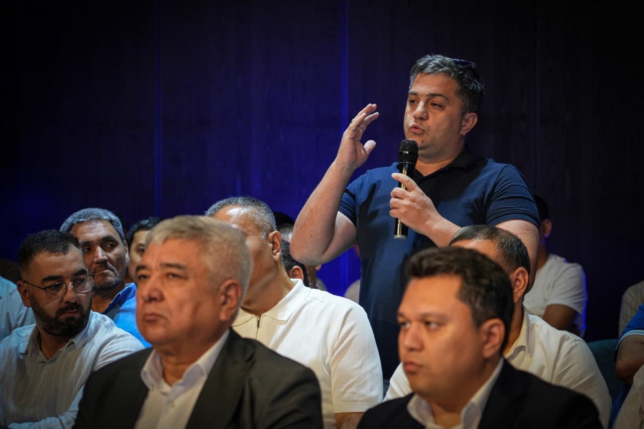 Soha haqida ochiq gaplashildi O‘zbekiston Respublikasi madaniyat vazirining birinchi o‘rinbosari — Kinematografiya agentligi direktori Jahongir Ahmedov kinoijodkorlar bilan ochiq muloqot o‘tkazdi.