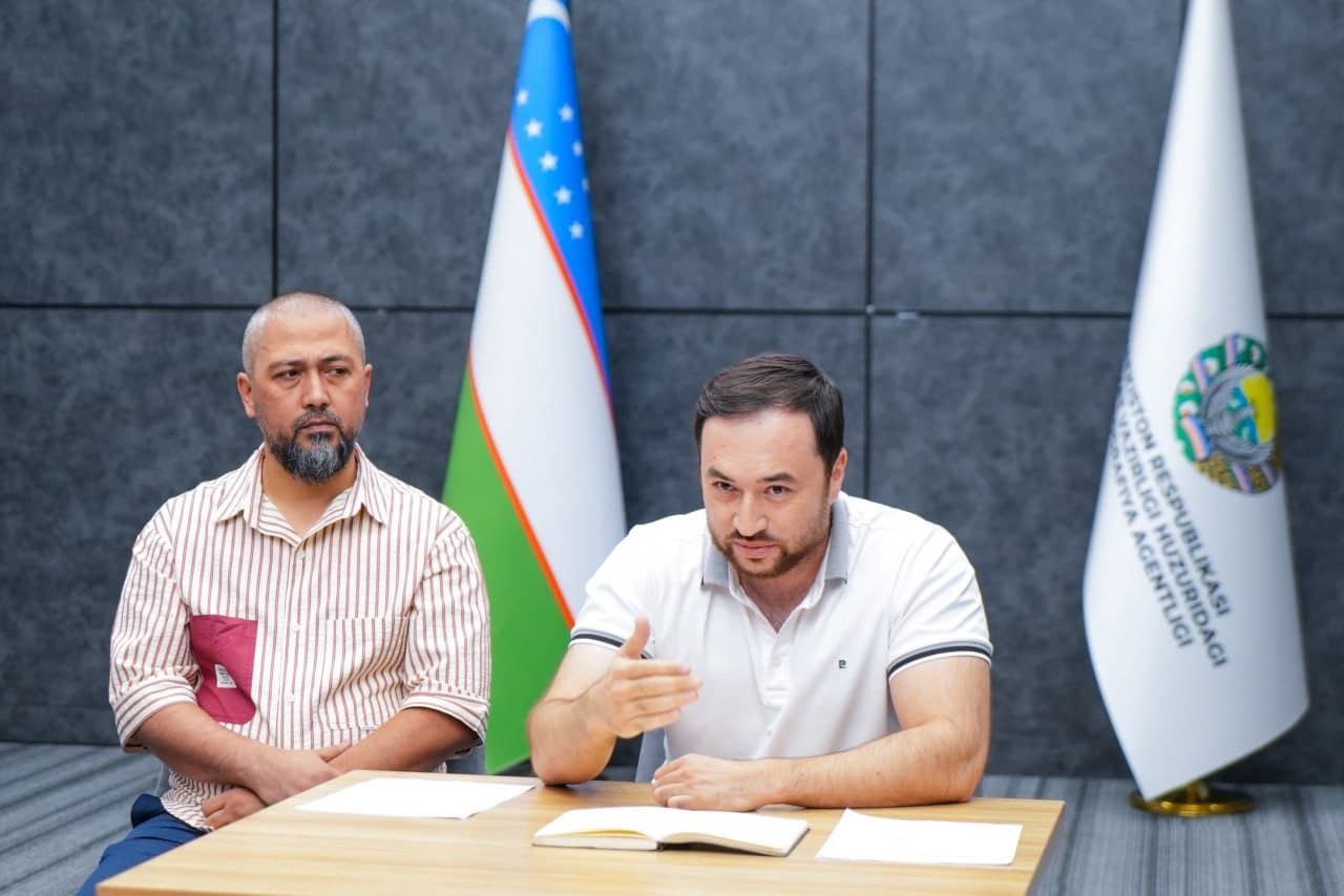 Shaxsiy qabul bo‘lib o‘tdi