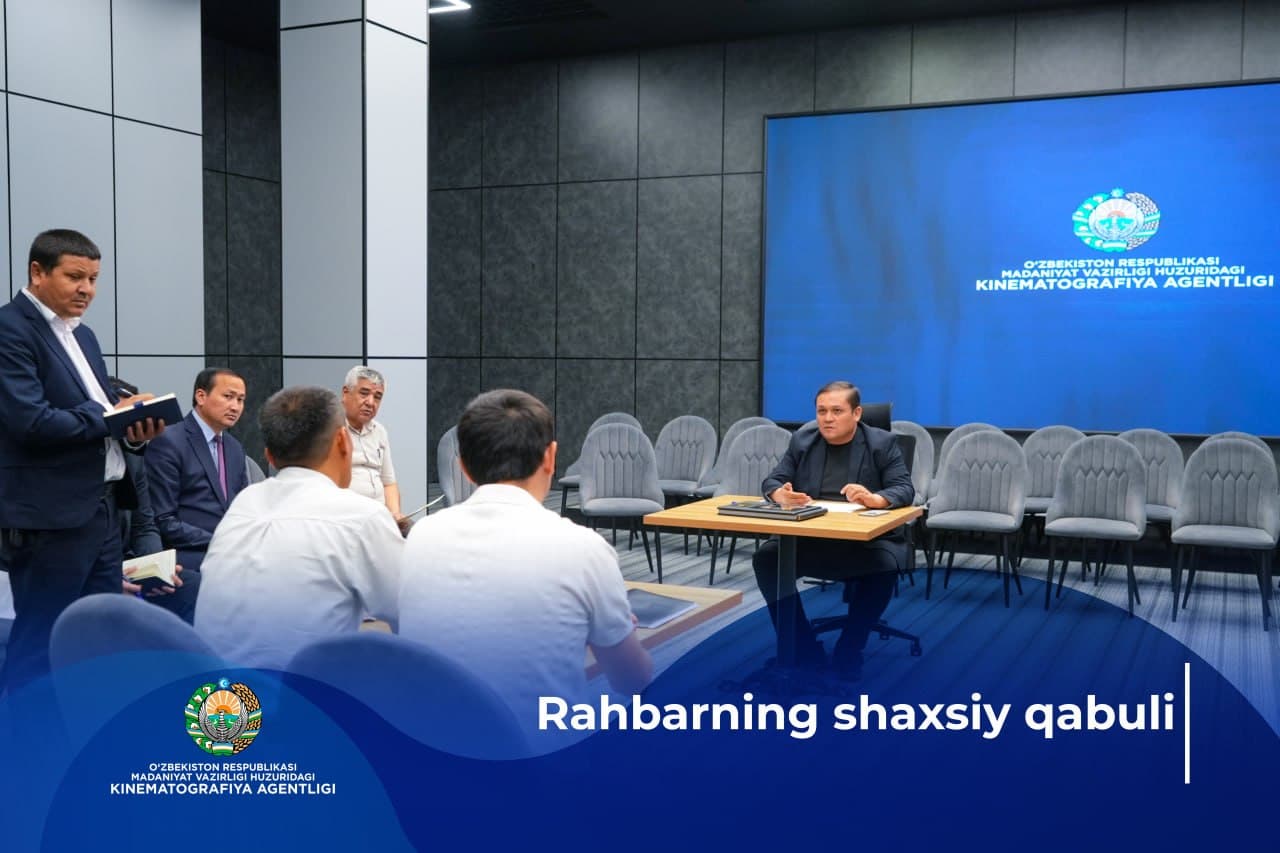 Shaxsiy qabul bo‘lib o‘tdi