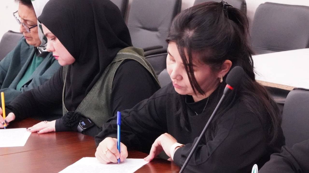 Kinematografiya agentligida “Ommaviy diktant” tadbiri o‘tkazildi