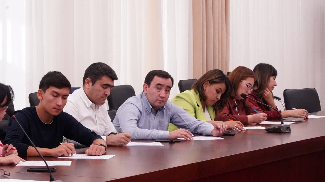 Kinematografiya agentligida “Ommaviy diktant” tadbiri o‘tkazildi