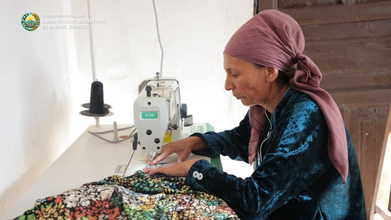 Ижтимоий ҳимояга муҳтож, кам таъминланган, ишсиз 25 нафар аёллар иштирокида "Мен кучли аёлман" лойиҳасининг 2-босқичи бошланди.