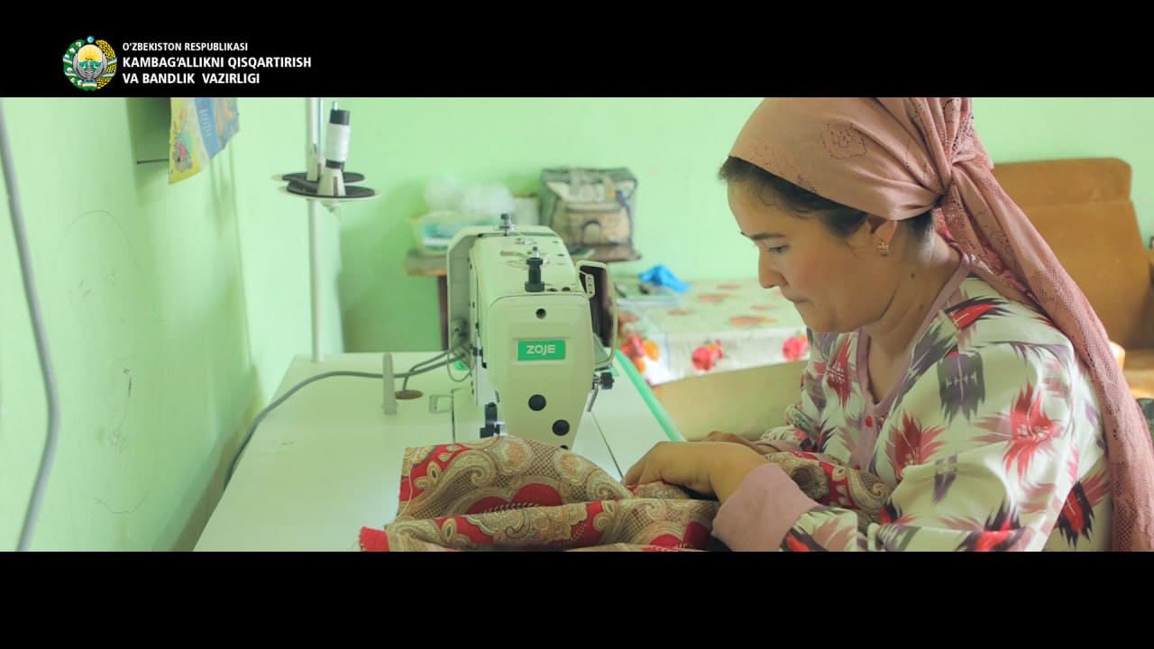 Ижтимоий ҳимояга муҳтож, кам таъминланган, ишсиз 25 нафар аёллар иштирокида "Мен кучли аёлман" лойиҳасининг 2-босқичи бошланди.