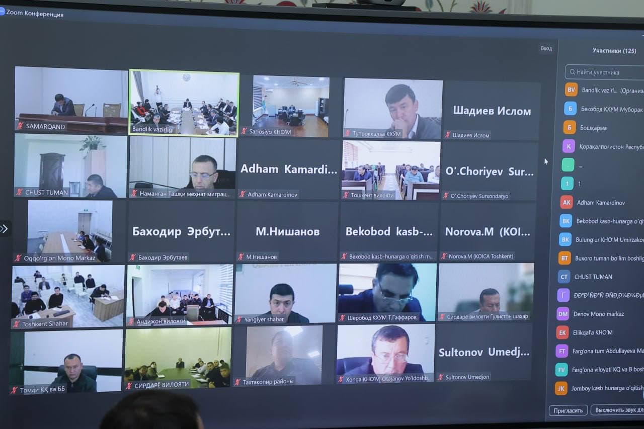 “O‘ZBEKISTON – 2030” STRATEGIYASI BO‘YICHA VAZIFALAR MUHOKAMA QILINDI