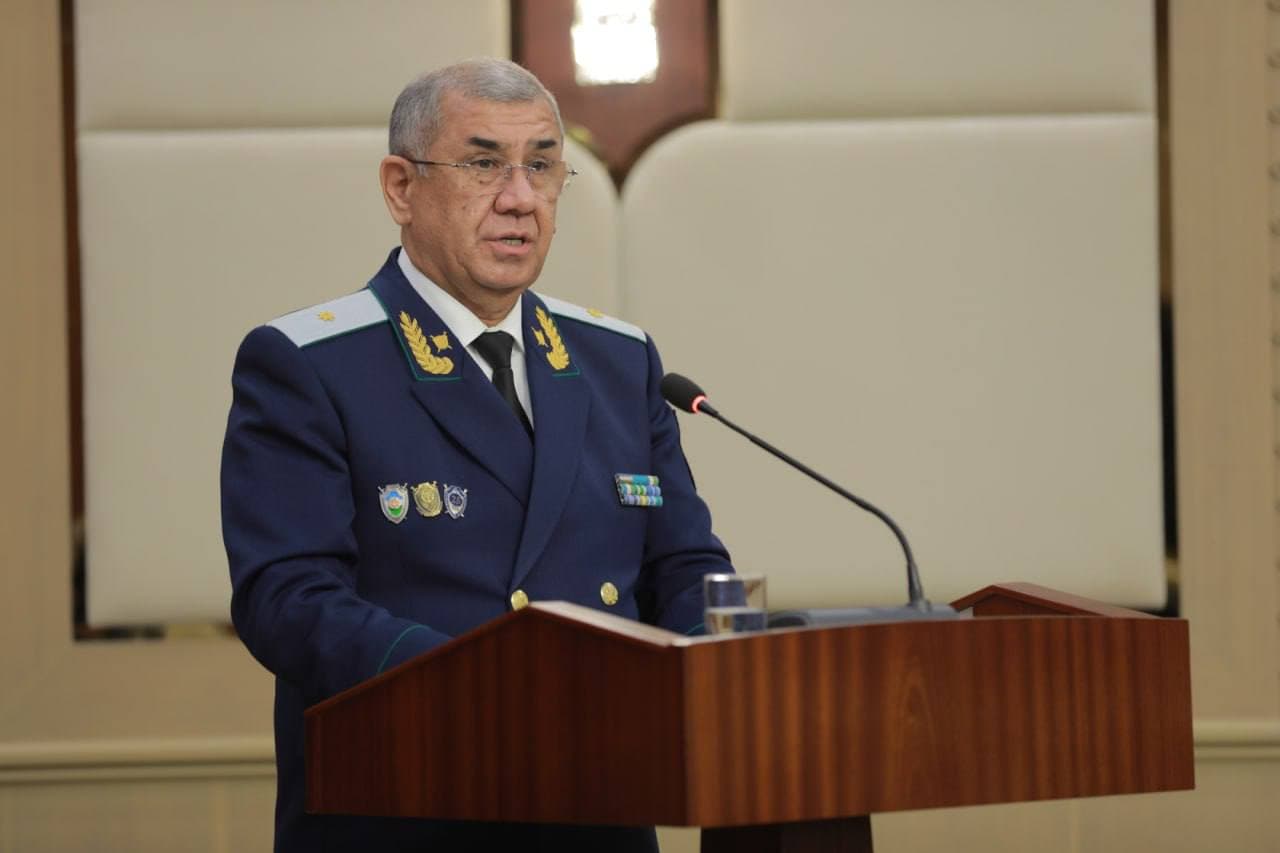 OLIY SUD PLENUMI MAJLISI BO'LIB O'TDI