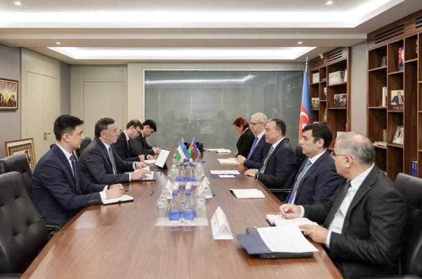 СОСТОЯЛАСЬ ВСТРЕЧА С МИНИСТРОМ ТРУДА И СОЦИАЛЬНОЙ ЗАЩИТЫ РЕСПУБЛИКИ АЗЕРБАЙДЖАН