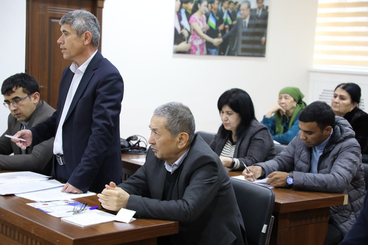 Йил якунлари бўйича матбуот анжумани